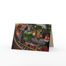 Tren de vacaciones de Merry Mouse