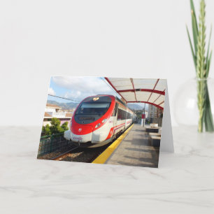 Tarjeta Festiva Tren Renfe en la Costa del Sol, España