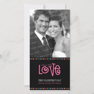TARJETA FESTIVA TRENDY LOVE PHOTOCARD :: LOVELETTERS 2P
