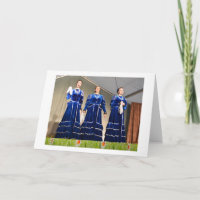 Tres cantantes cosacos