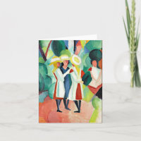 Tres Chicas en Gorras de paja amarilla