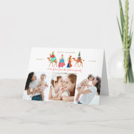 Tarjeta Festiva Tres el día de fiesta el | de los hombres sabios |