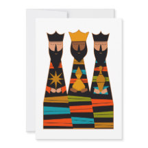 Tres Reyes Magos Moderno de mediados de siglo