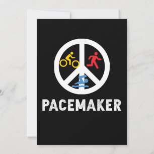 Tarjeta Festiva Triatlón Pacemaker Trilife