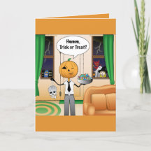 Trick or Treat Papá Calabaza