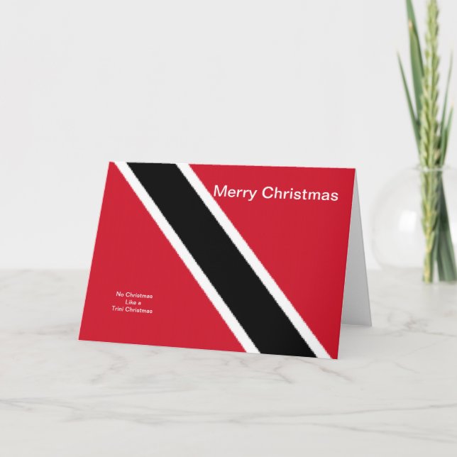 Tarjeta Festiva Trinidad (Anverso)