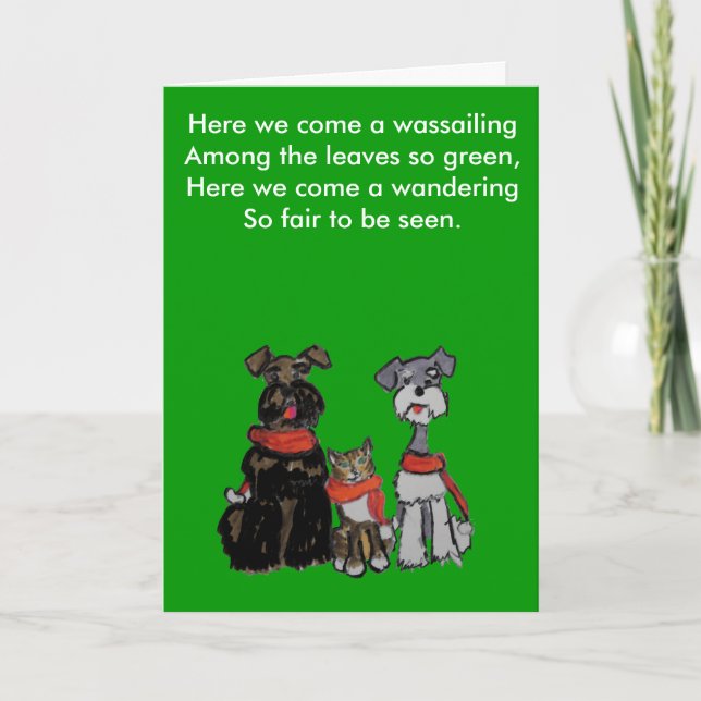 Tarjeta Festiva trío (Anverso)