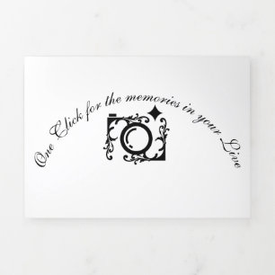 TARJETA FESTIVA TRÍPTICA 