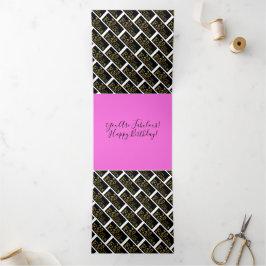 Tarjeta Festiva Tríptica 20.º cumpleaños