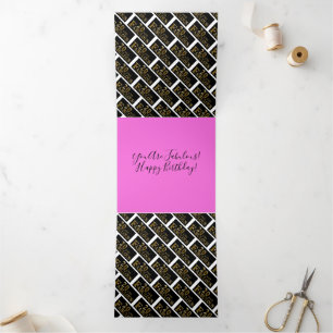 Tarjeta Festiva Tríptica 20.º cumpleaños