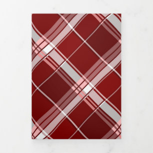 Tarjeta Festiva Tríptica Abstracción geométrica cuadrada 7