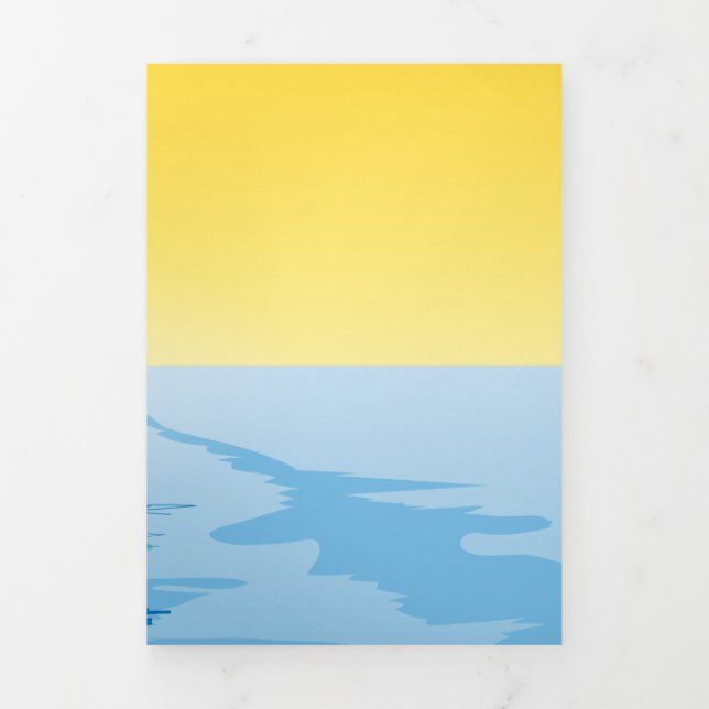 Tarjeta Festiva Tríptica Amar (Foto de portada)