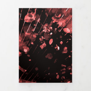 Tarjeta Festiva Tríptica Atmósfera musical 4