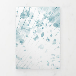 Tarjeta Festiva Tríptica Atmósfera musical 5