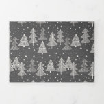 Tarjeta Festiva Tríptica Chalkboard Árboles de Navidad dibujados a mano Nev<br><div class="desc">Este año puedes coordinar tus regalos de Navidad para familia, amigos cercanos o conocidos. Este patrón de Navidades diseñado por artistas es perfecto para un fiesta Navidad en casa, pero también puede ser utilizado para una fiesta de vacaciones en una escuela o una empresa. El diseño incluye dibujos de árboles...</div>