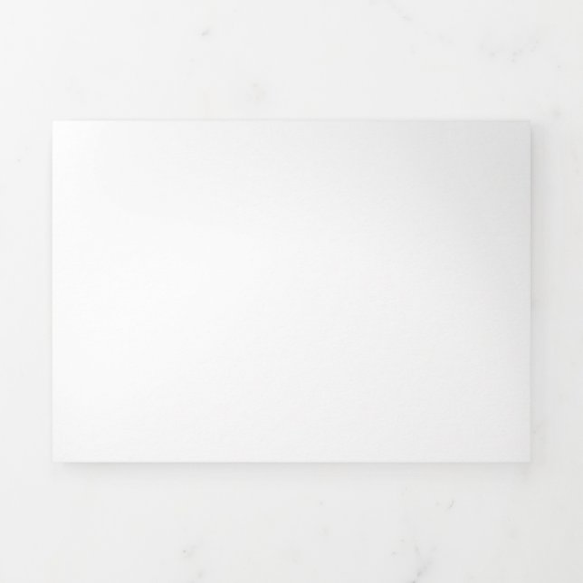 Tarjeta Festiva Tríptica Crea tu propio blanco  (Foto de portada)