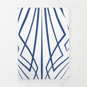 Tarjeta Festiva Tríptica Cristal 3