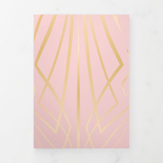 Tarjeta Festiva Tríptica Cristal 8 (Foto de portada)