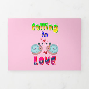 Tarjeta Festiva Tríptica Día de San Valentín