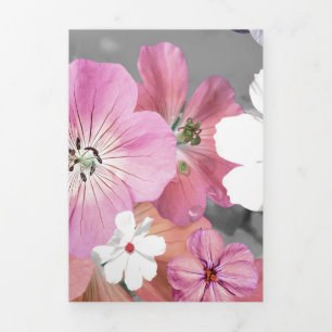 Tarjeta Festiva Tríptica El hada saldrá pronto 2