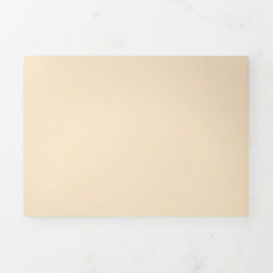 Tarjeta Festiva Tríptica Elegante, refinado, elegante y minimalista