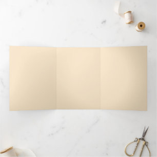 Tarjeta Festiva Tríptica Elegante, refinado, elegante y minimalista