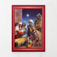 Feliz Navidad. Arte de Natividad Africano-American