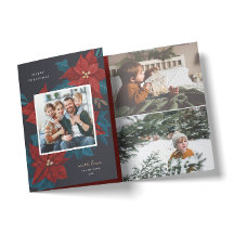 Foto de Navidades de Poinsettias pintadas