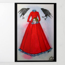 Tarjeta Festiva Tríptica Horrores sin cabeza