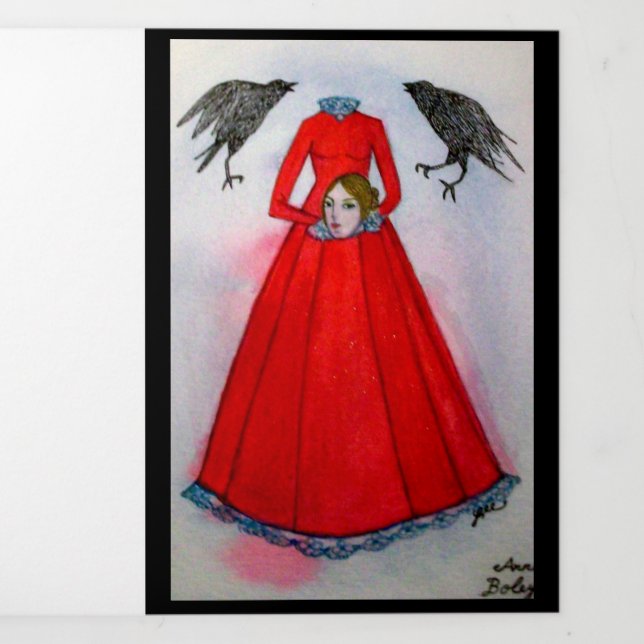 Tarjeta Festiva Tríptica Horrores sin cabeza (Foto de portada)