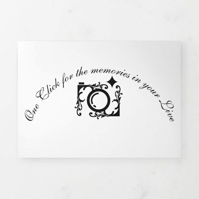 Tarjeta Festiva Tríptica Kamera Gutschein (Foto de portada)