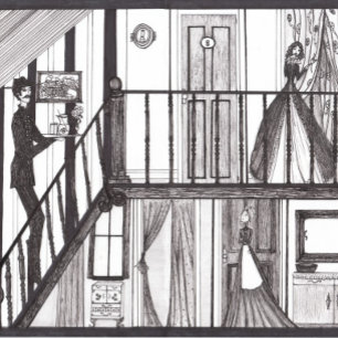 Tarjeta Festiva Tríptica Minie Ball #2