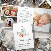 Navidades religiosos de la Natividad Blanca