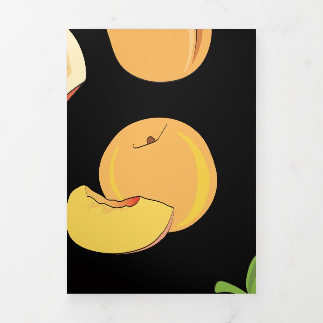 Tarjeta Festiva Tríptica Patrón 5 (Foto de portada)