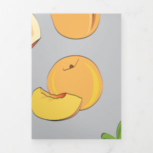 Tarjeta Festiva Tríptica Patrón 6