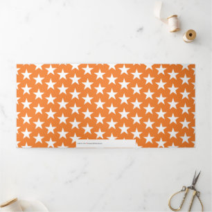 Tarjeta Festiva Tríptica Patrón de estrellas 23