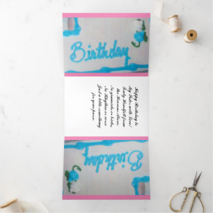 Tarjeta Festiva Tríptica Regalos PCL