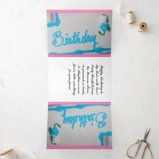 Tarjeta Festiva Tríptica Regalos PCL (Interior)