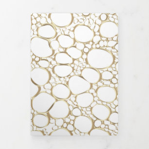 Tarjeta Festiva Tríptica Resumen del trabajo digital 4