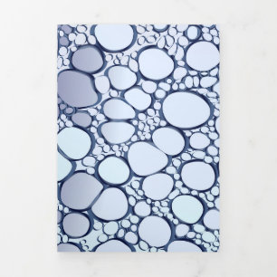 Tarjeta Festiva Tríptica Resumen del trabajo digital 6