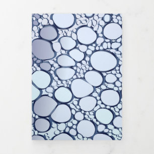 Tarjeta Festiva Tríptica Resumen del trabajo digital 6