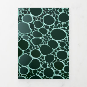 Tarjeta Festiva Tríptica Resumen del trabajo digital 9