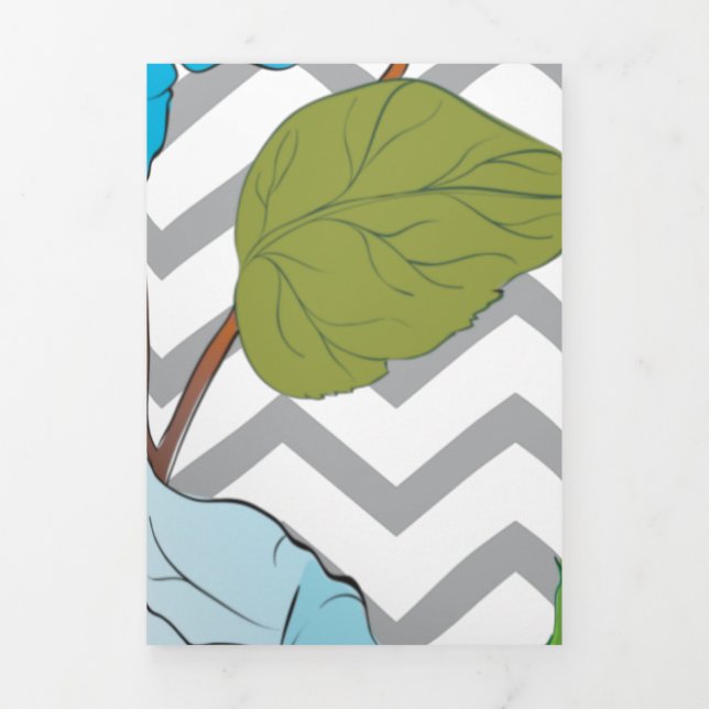 Tarjeta Festiva Tríptica Rosas 14 (Foto de portada)