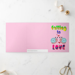 Tarjeta Festiva Tríptica San Valentín