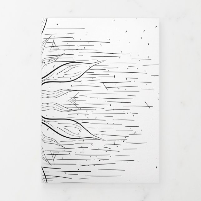 Tarjeta Festiva Tríptica Sun Mandala 1 (Foto de portada)