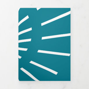 Tarjeta Festiva Tríptica Sunshine 11