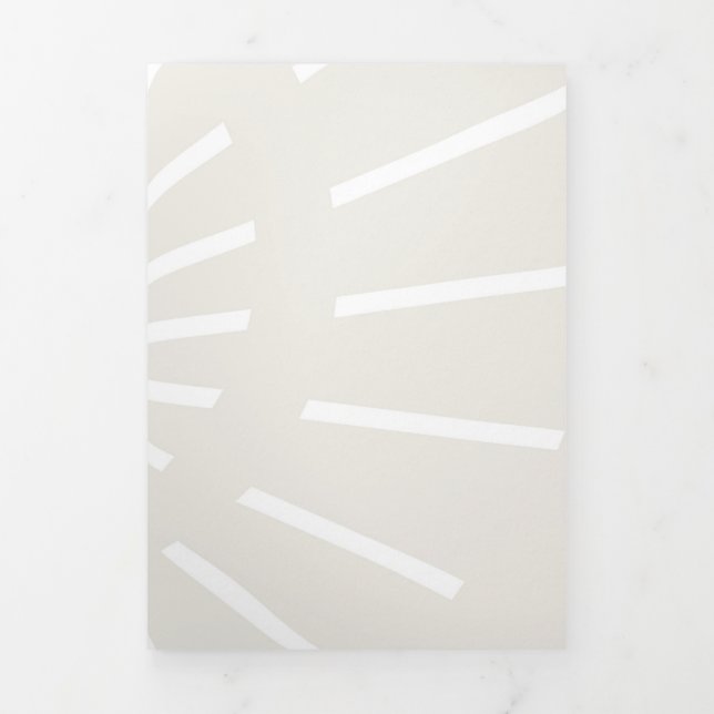 Tarjeta Festiva Tríptica Sunshine 7 (Foto de portada)