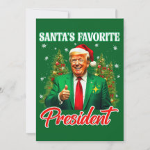 Trump Santa Hat Xmas | El presidente favorito de S