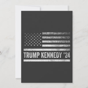 Tarjeta Festiva Trump Vance Kennedy recuperará a Estados Unidos