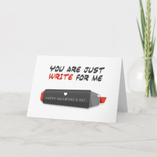 Tarjeta Festiva Tú Eres Exactamente lo que Necesito Para Mí   Día 